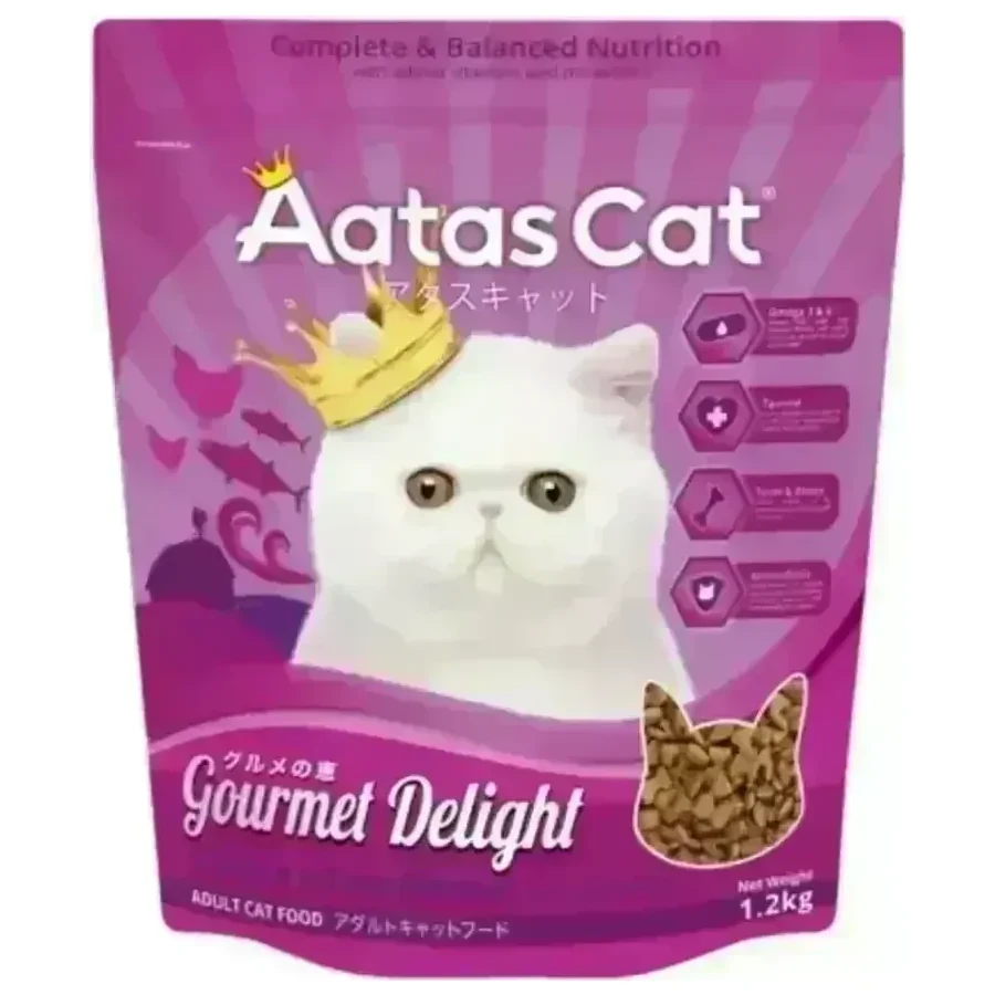 Gourmet Delight — Gà & cá ngừ