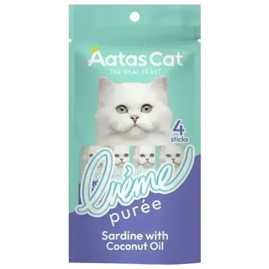 Cá mòi & dầu dừa