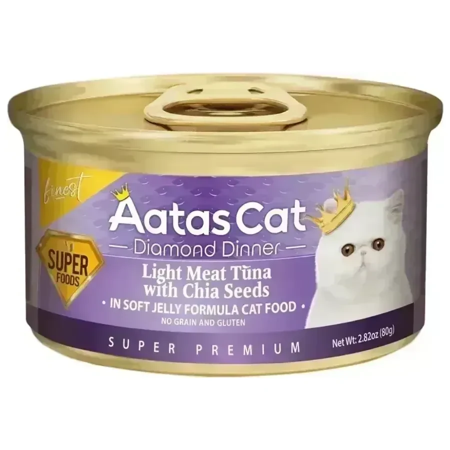 Cá ngừ thịt trắng & hạt chia