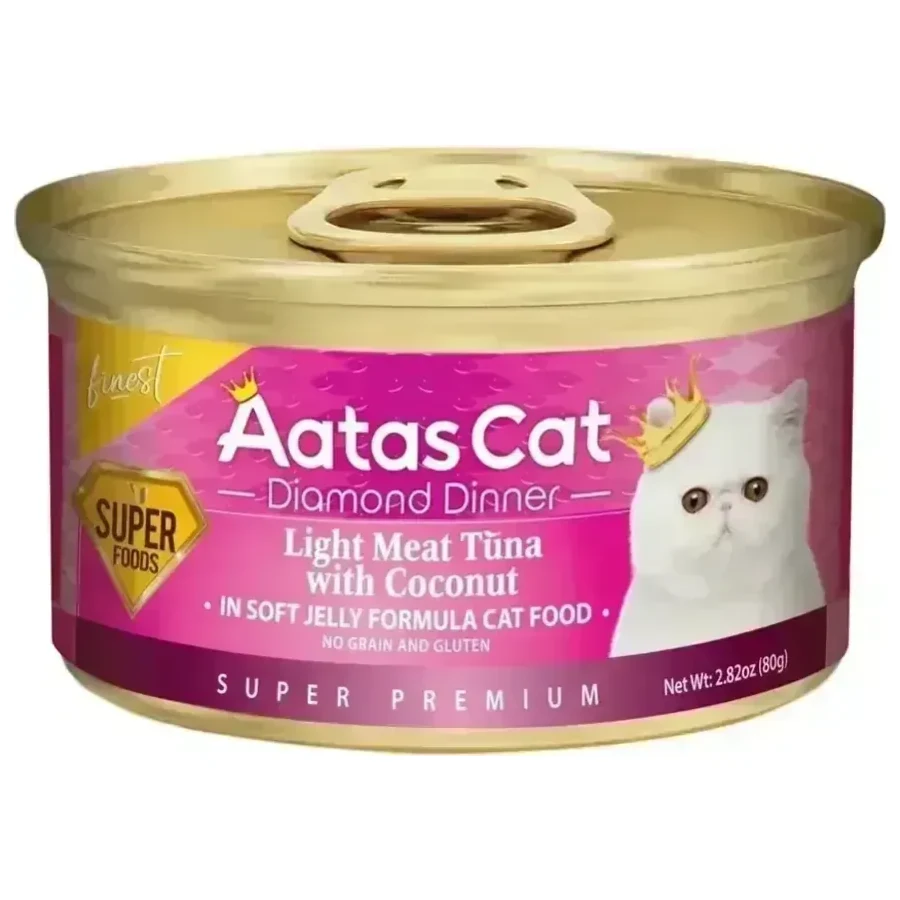 Cá ngừ thịt trắng & dừa