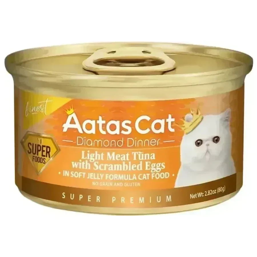Cá ngừ thịt trắng & trứng bác