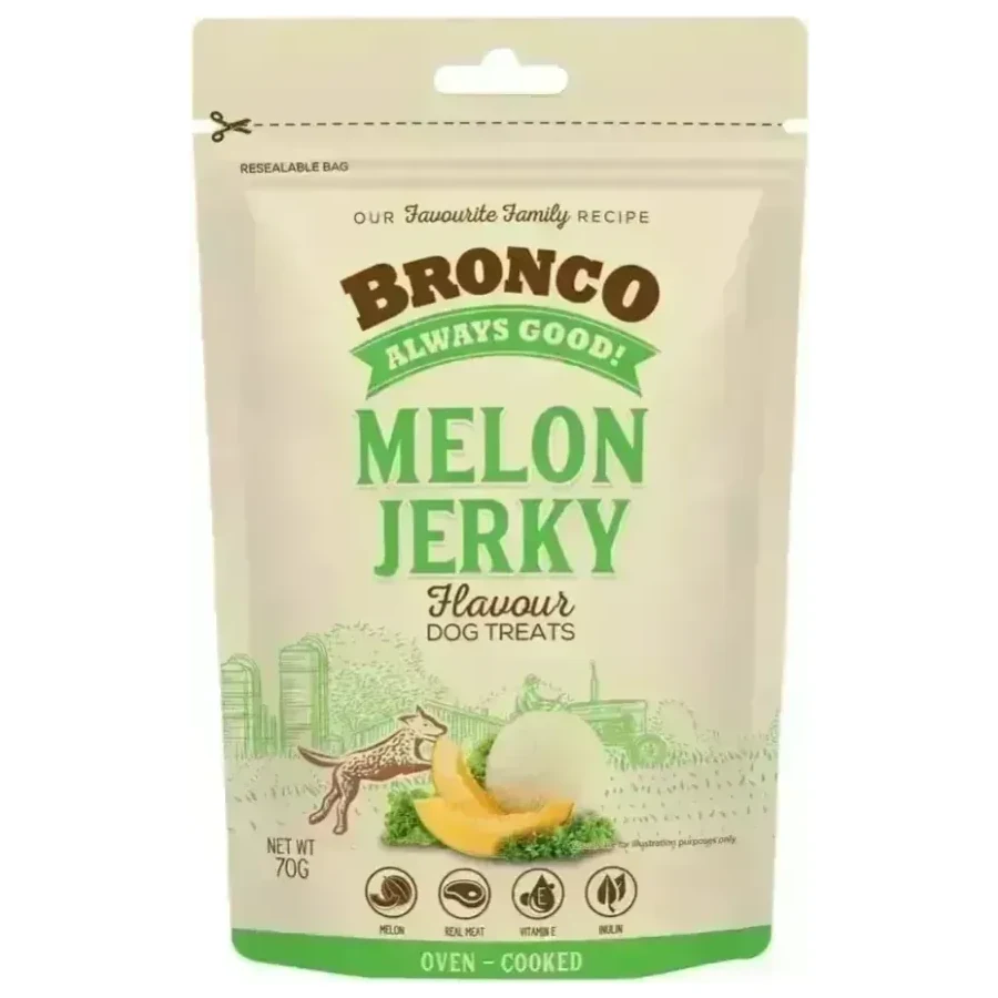 Bronco Jerky Dog Treats — Melon