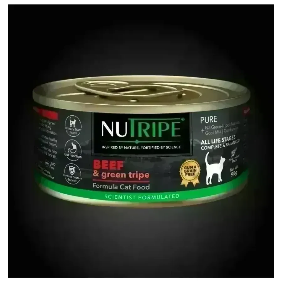 Beef & Green Tripe