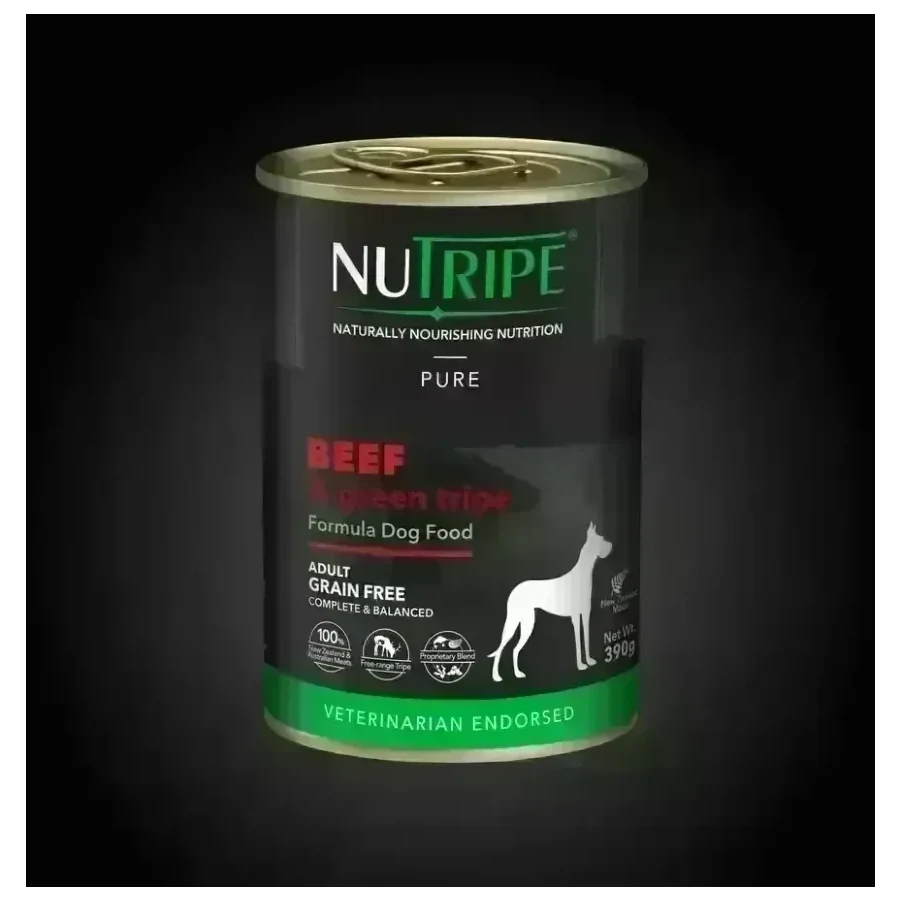 Beef & Green Tripe