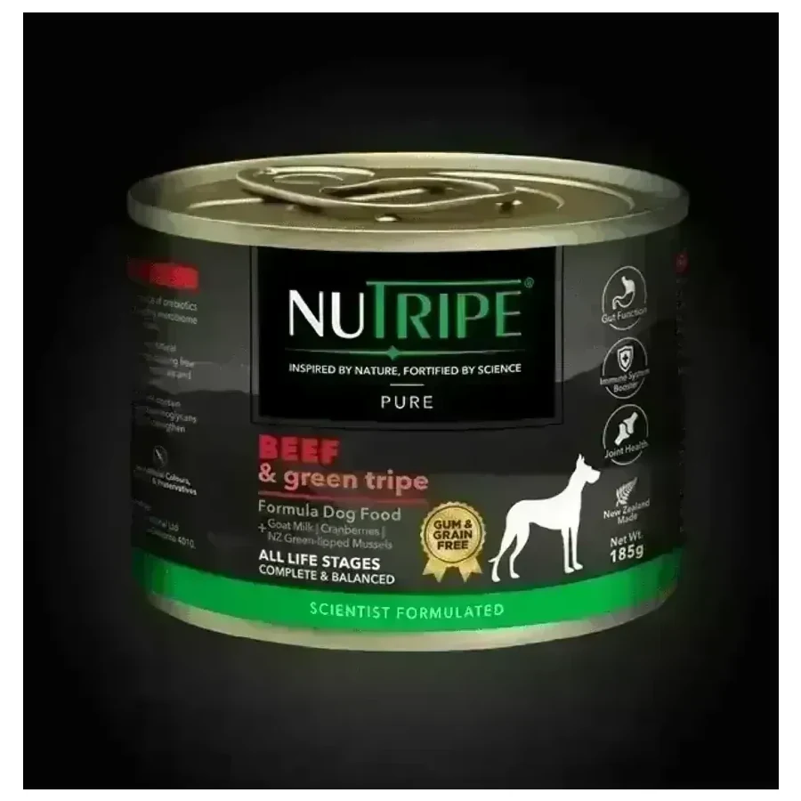 Beef & Green Tripe
