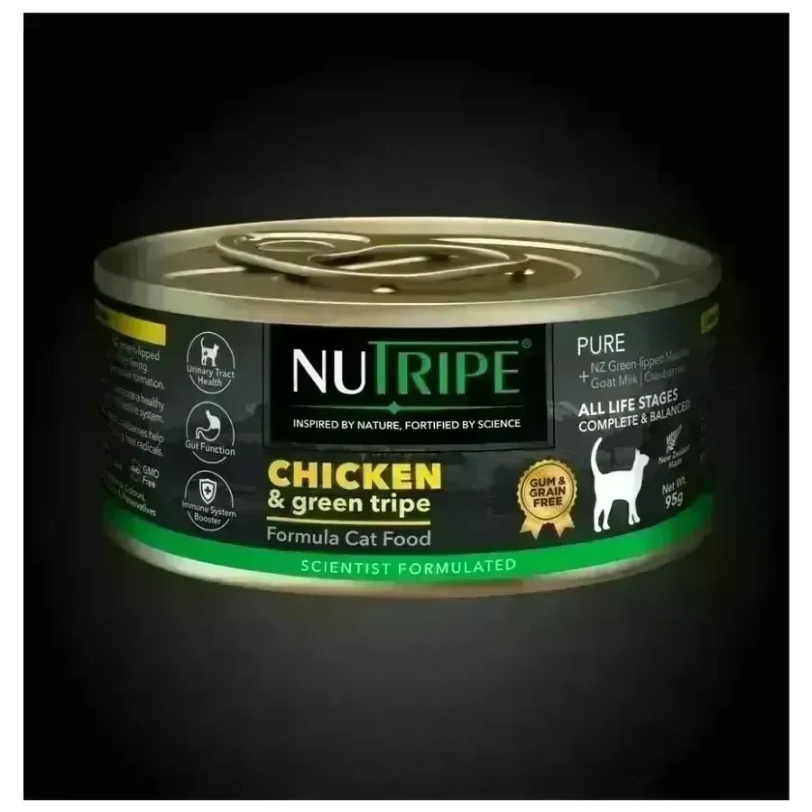 Chicken & Green Tripe