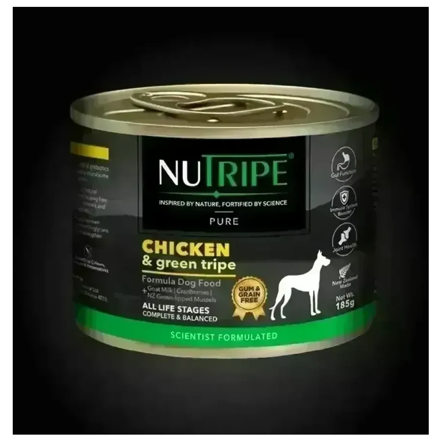 Chicken & Green Tripe