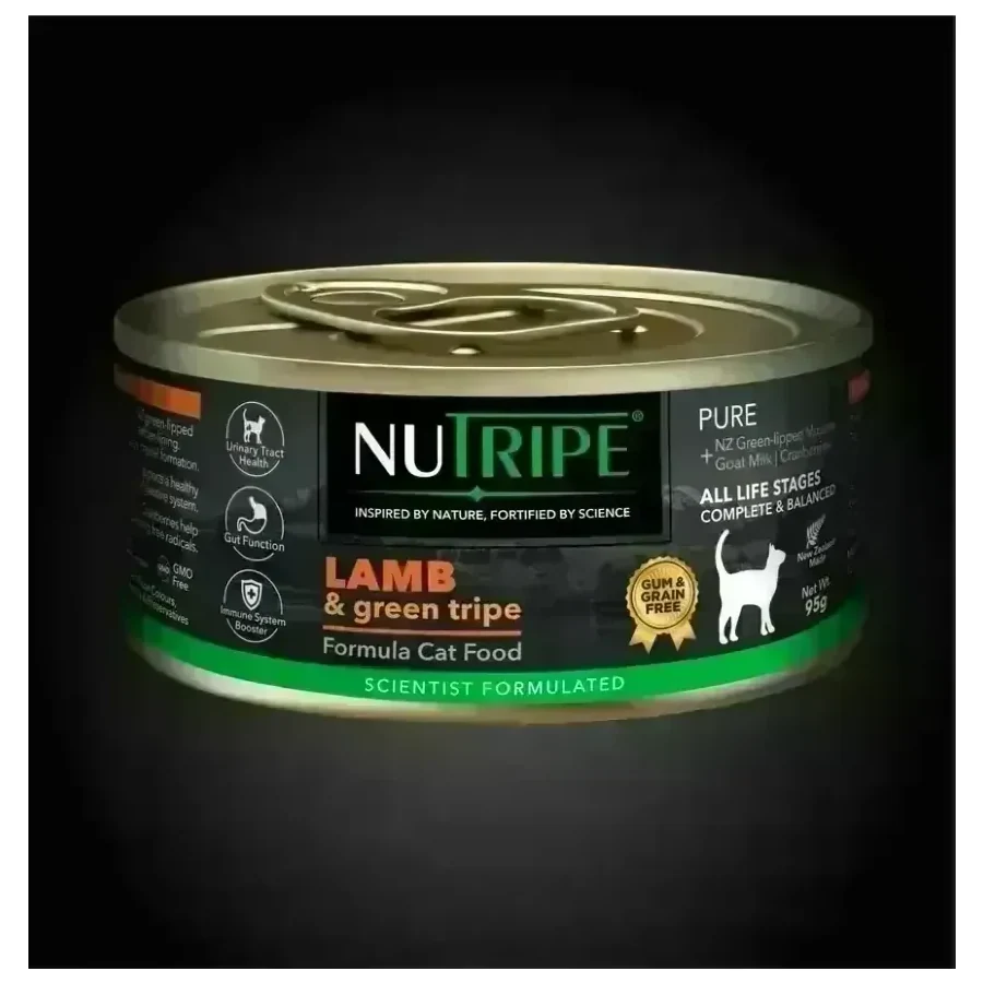 Lamb & Green Tripe
