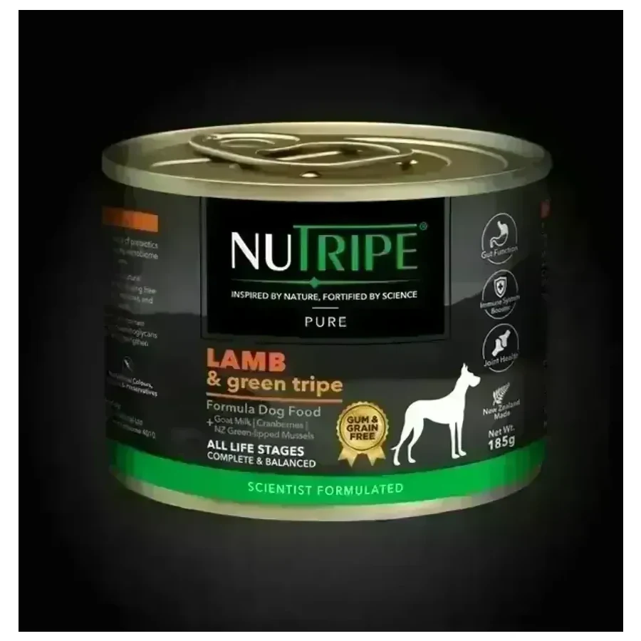Lamb & Green Tripe