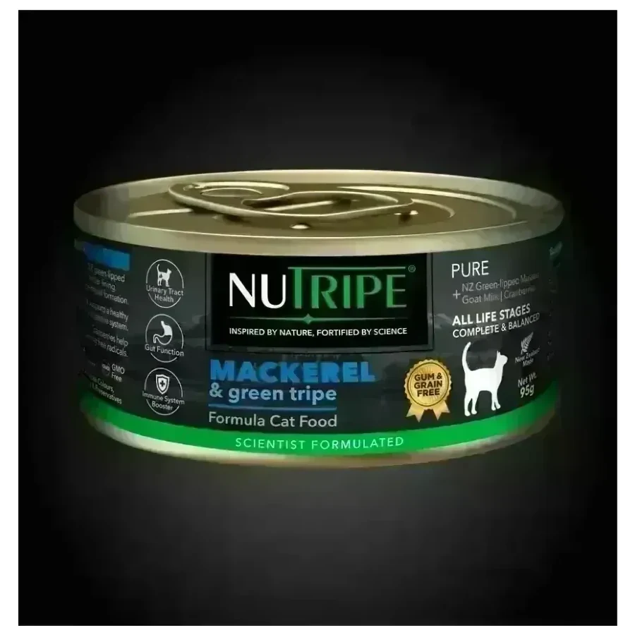 Mackerel & Green Tripe