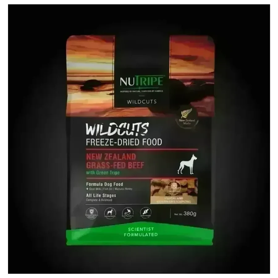 New Zealand Grass-Fed Beef with Green Tripe