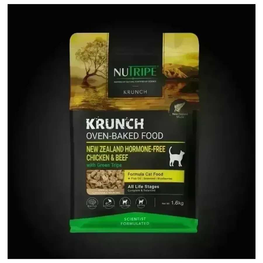 New Zealand Hormone-Free Chicken & Beef with Green Tripe