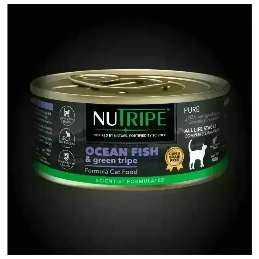 Ocean Fish & Green Tripe