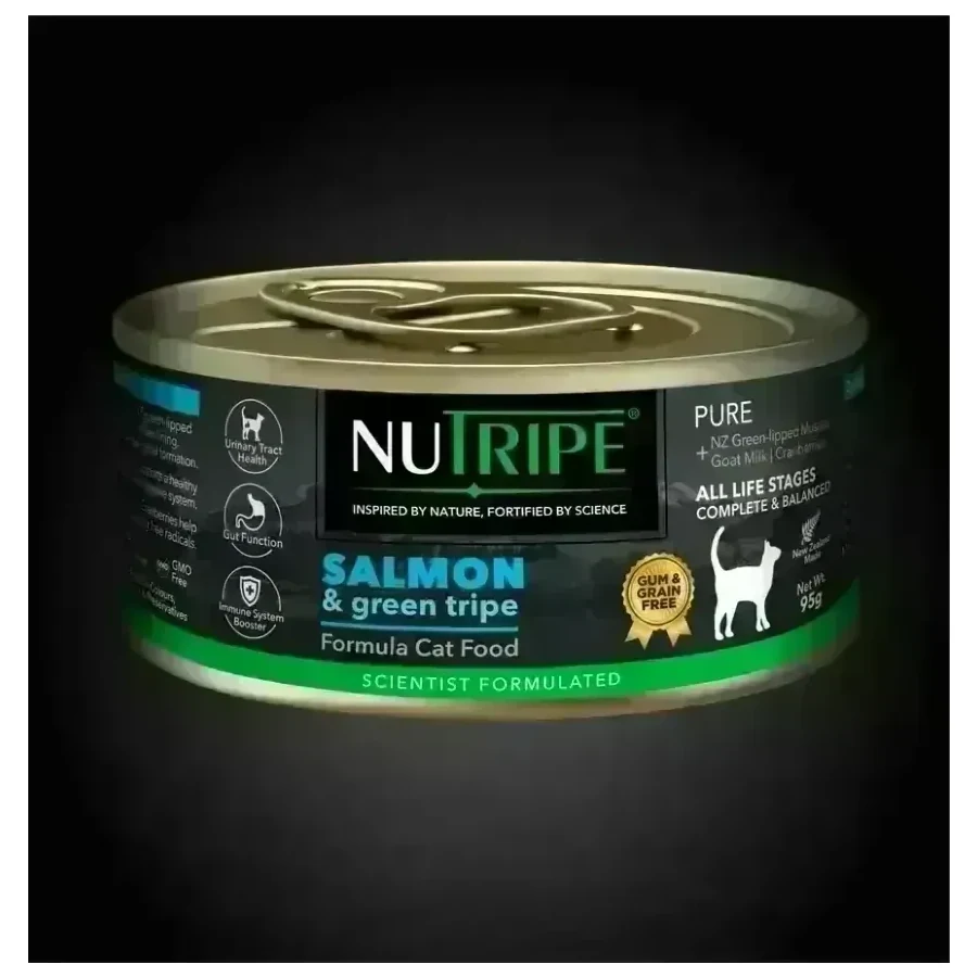 Salmon & Green Tripe