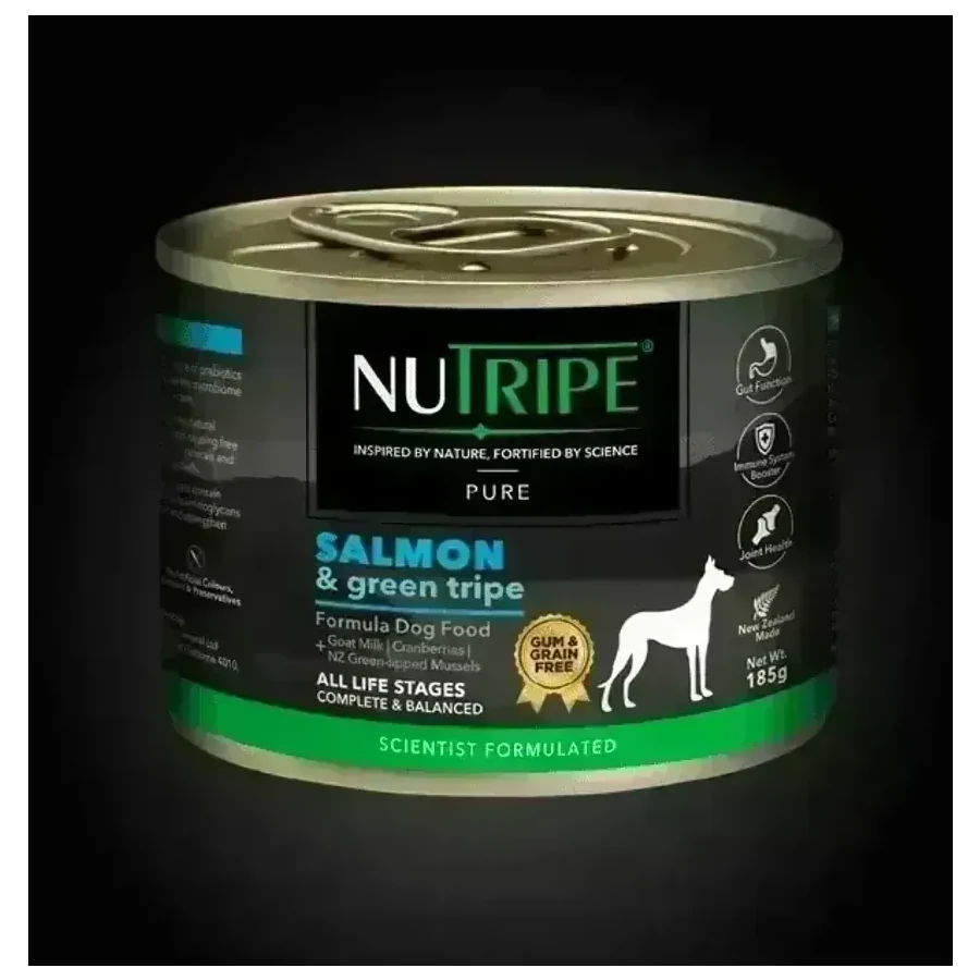 Salmon & Green Tripe