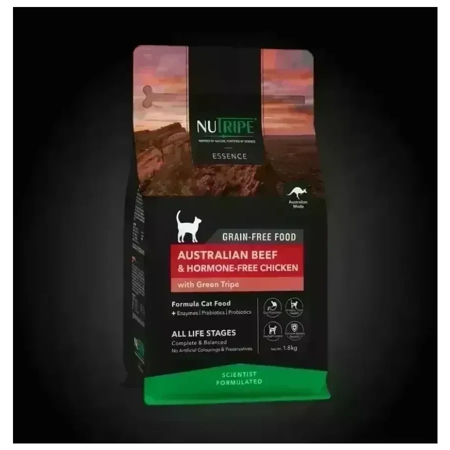 Australian Beef & Hormone-free Chicken with Green Tripe
