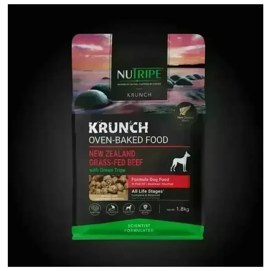 New Zealand Grass-Fed Beef with Green Tripe