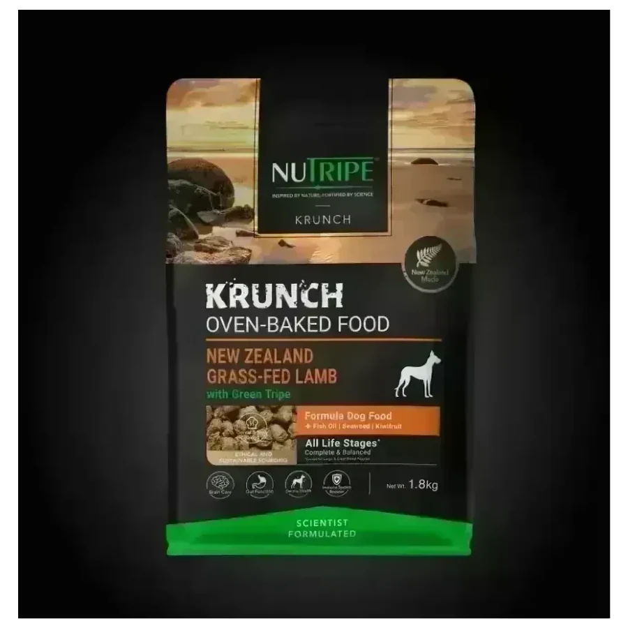 New Zealand Grass-Fed Lamb with Green Tripe
