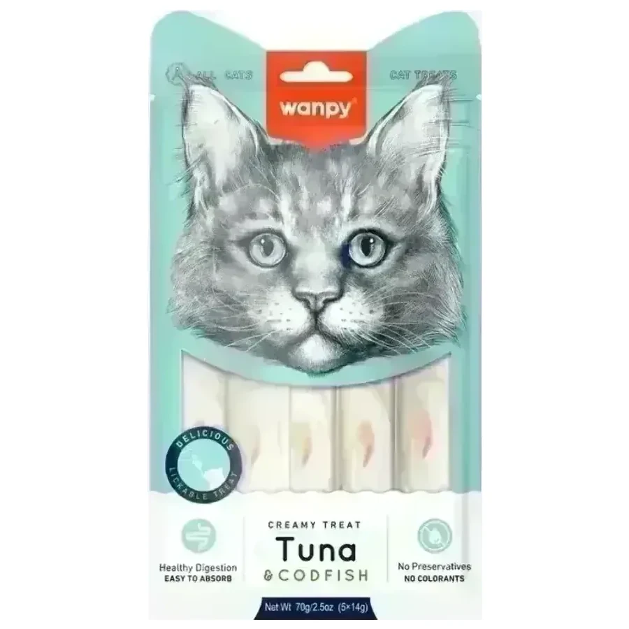 Tuna & Codfish