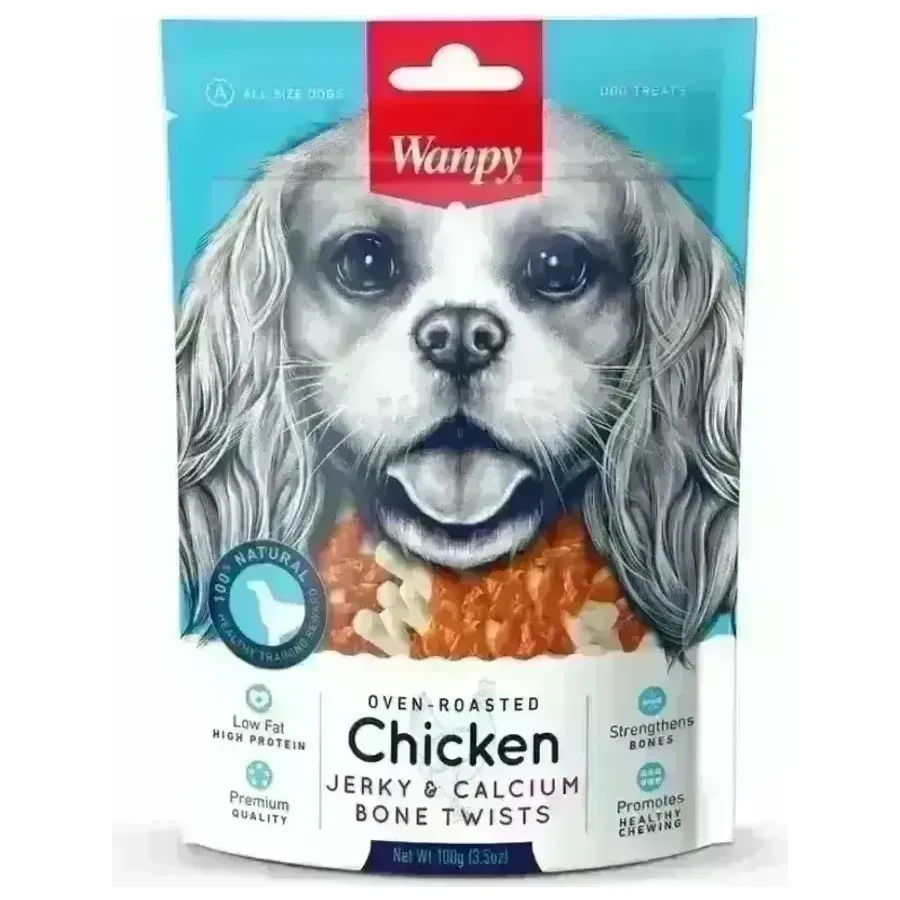 Chicken Jerky & Calcium Bone Twists