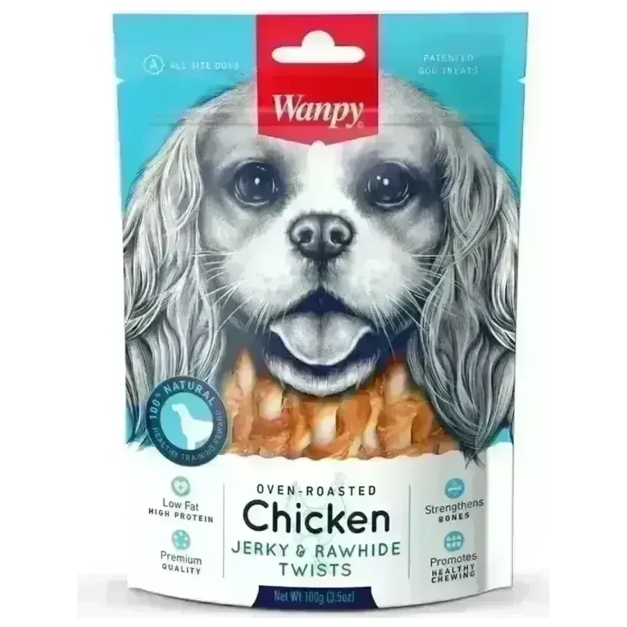 Chicken Jerky & Rawhide Twists
