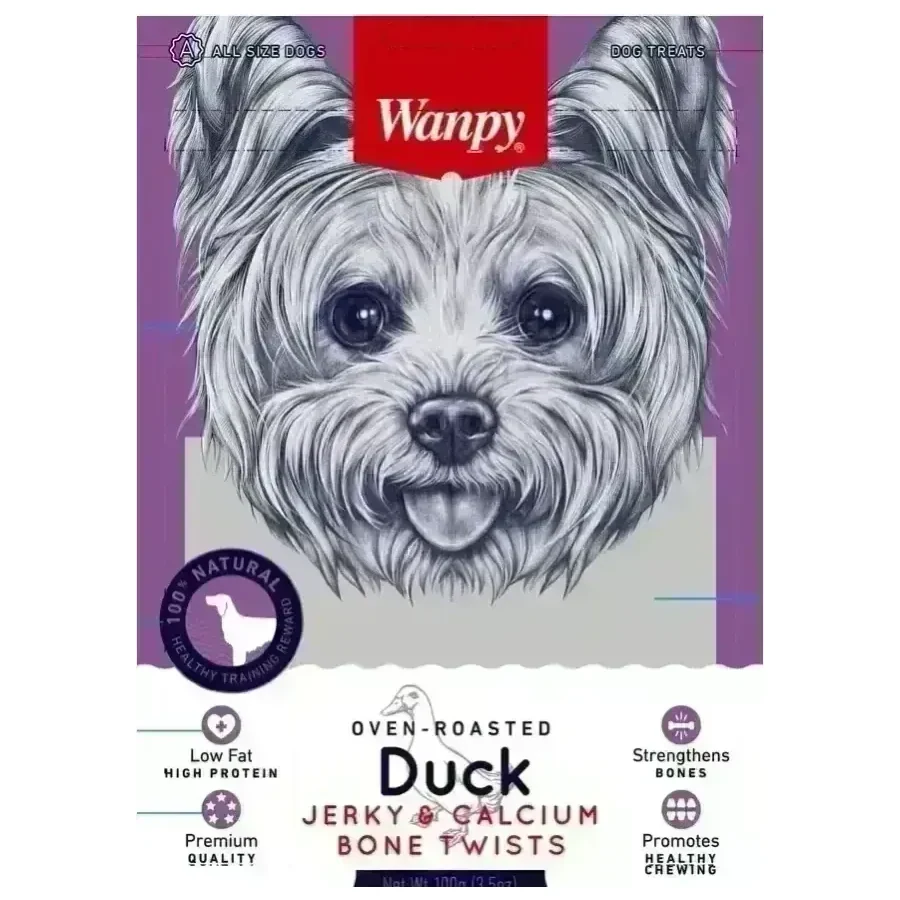Duck Jerky & Calcium Bone Twists