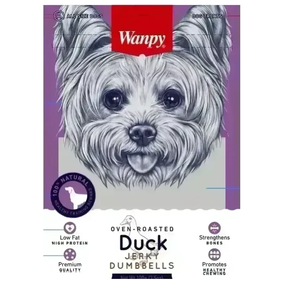 Duck Jerky Dumbbells