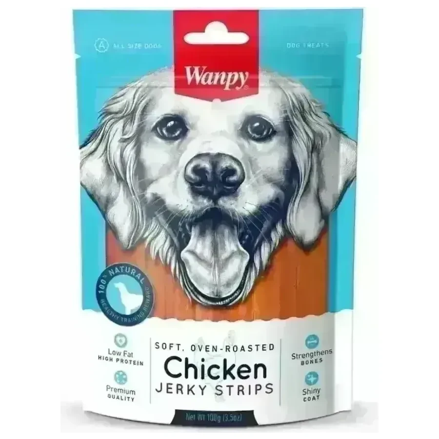 Soft Chicken Jerky Strips