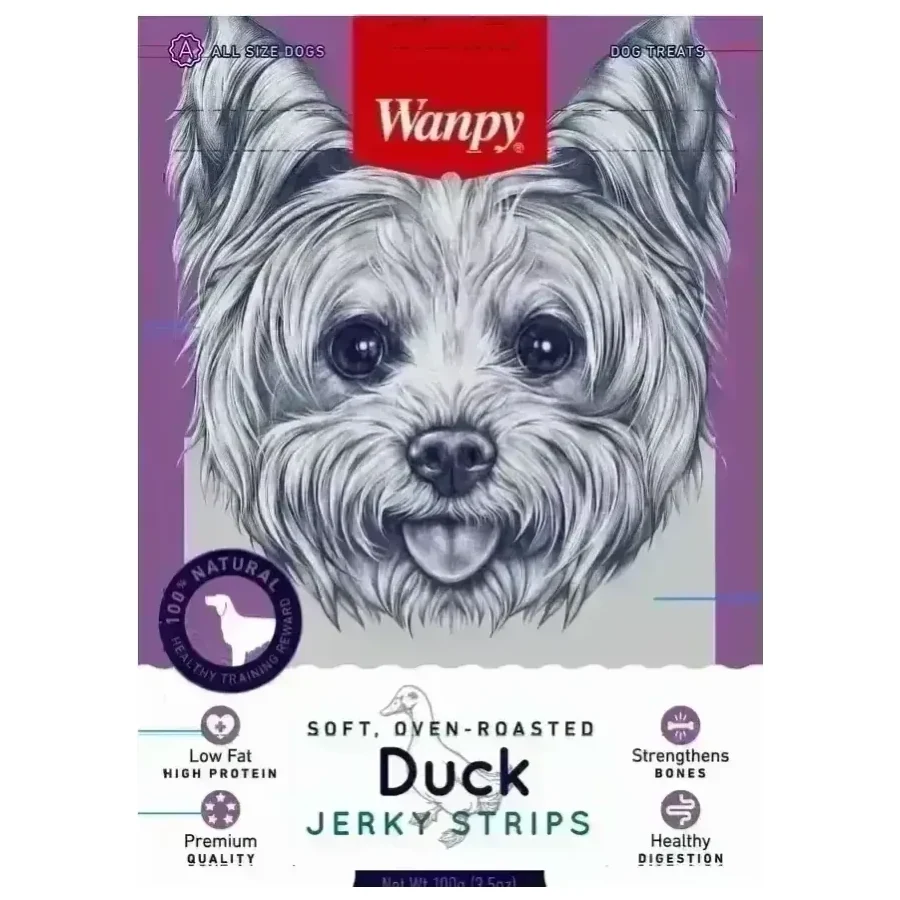 Soft Duck Jerky Strips