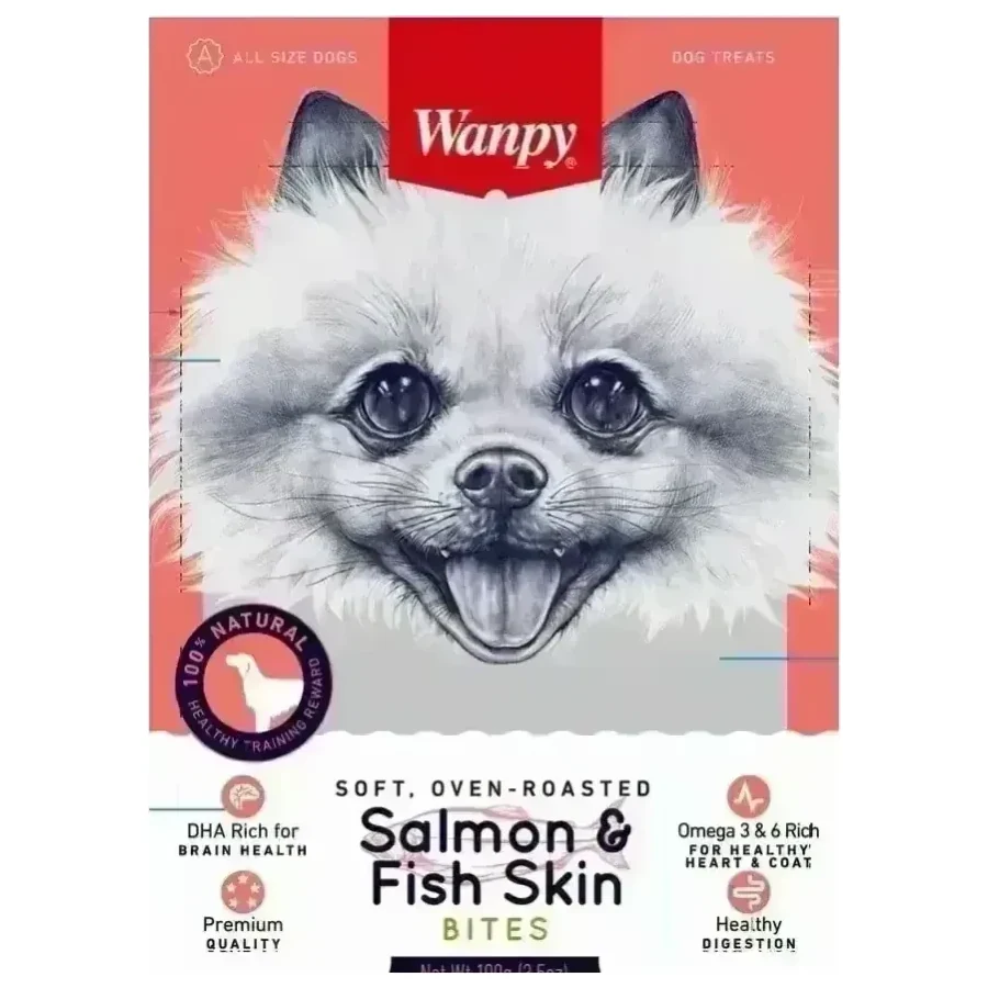 Soft Salmon & Fish Skin Bites
