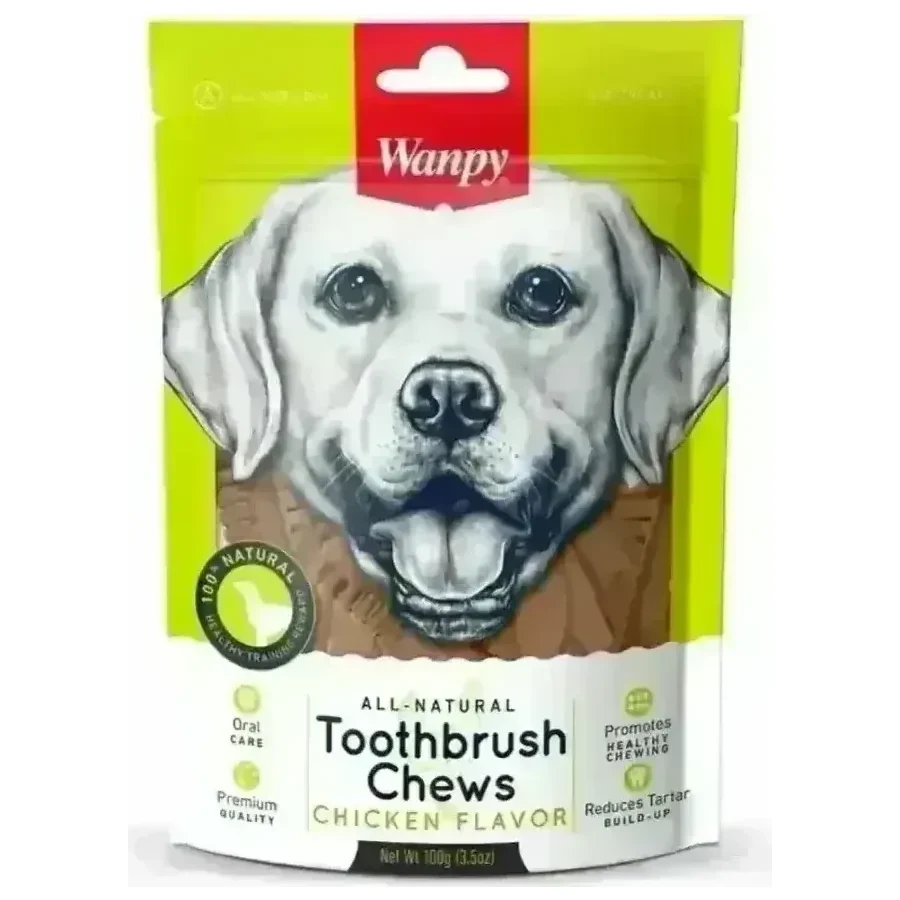 Toothbrush Chews (Chicken Flavor)