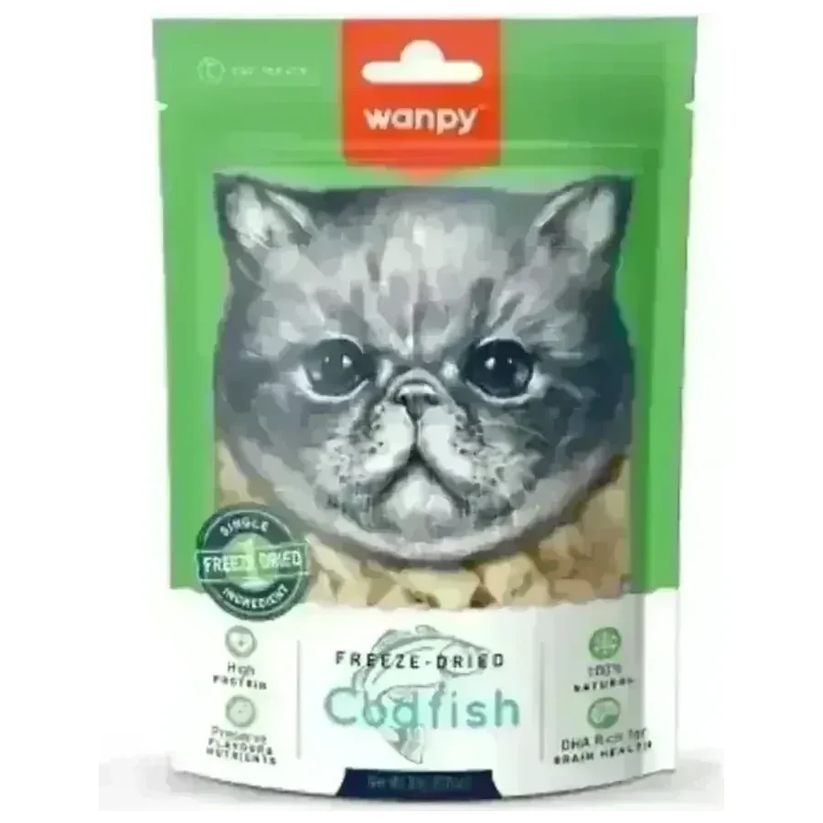 Wanpy Freeze Dried — Codfish