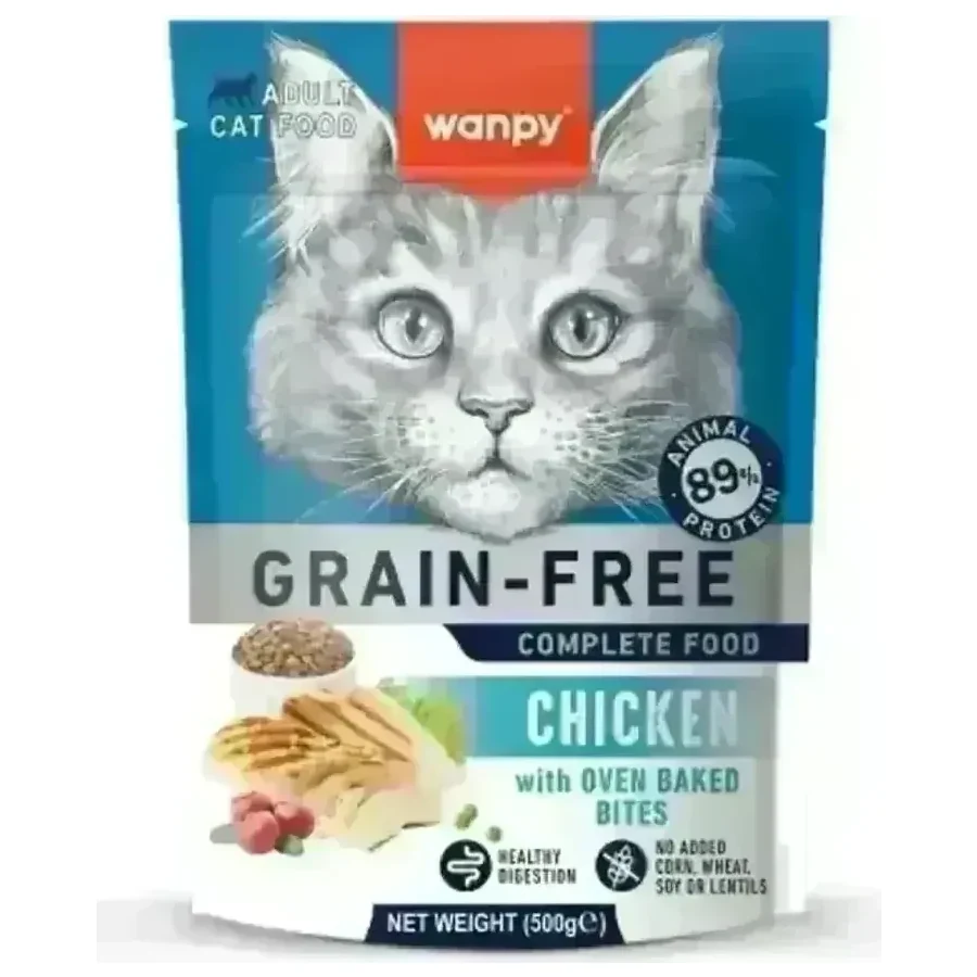 Adult Cat Food With Chicken