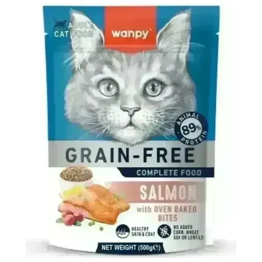 Adult Cat Food With Salmon