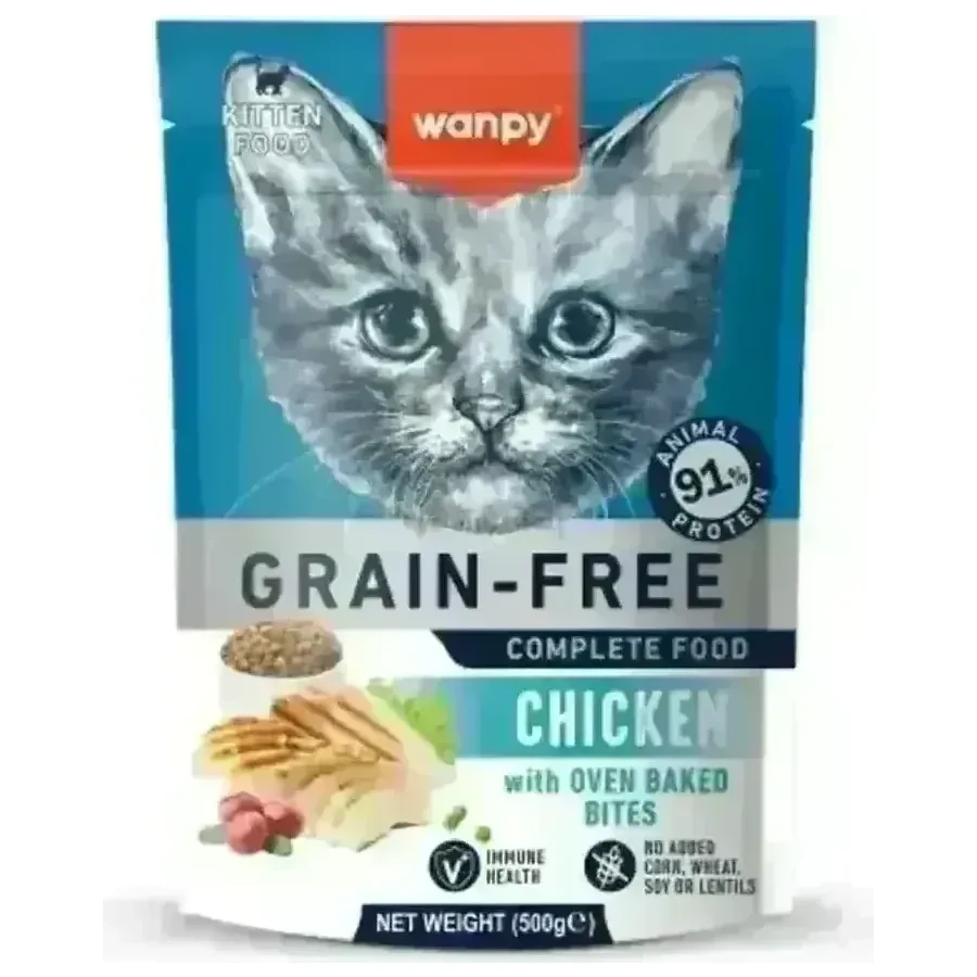 Kitten Food With Chicken