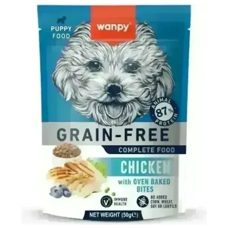 Puppy Food With Chicken