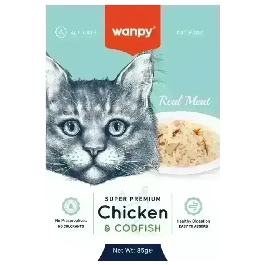 Chicken & Codfish