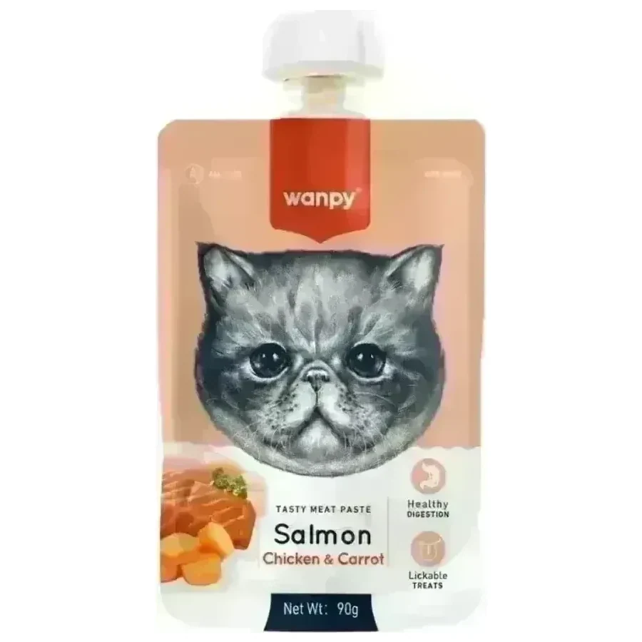 Salmon Chicken & Carrot