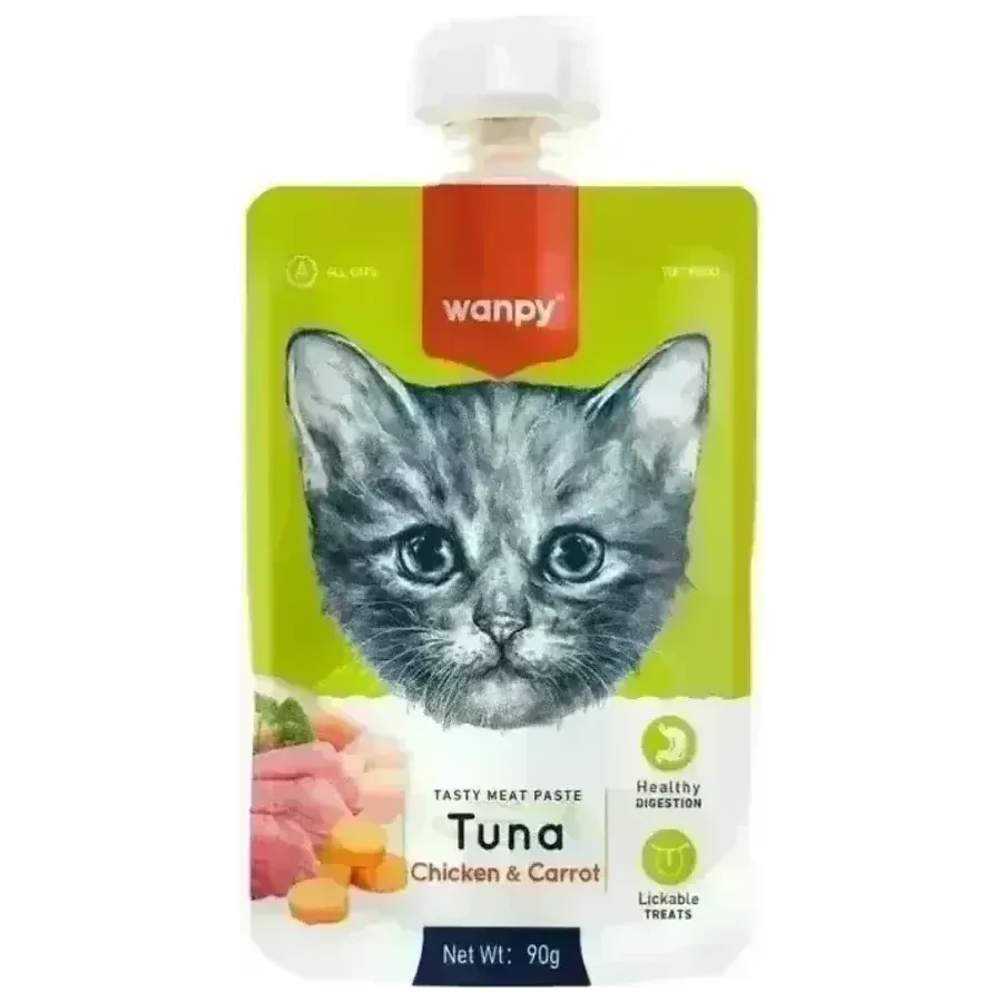 Tuna Chicken & Carrot