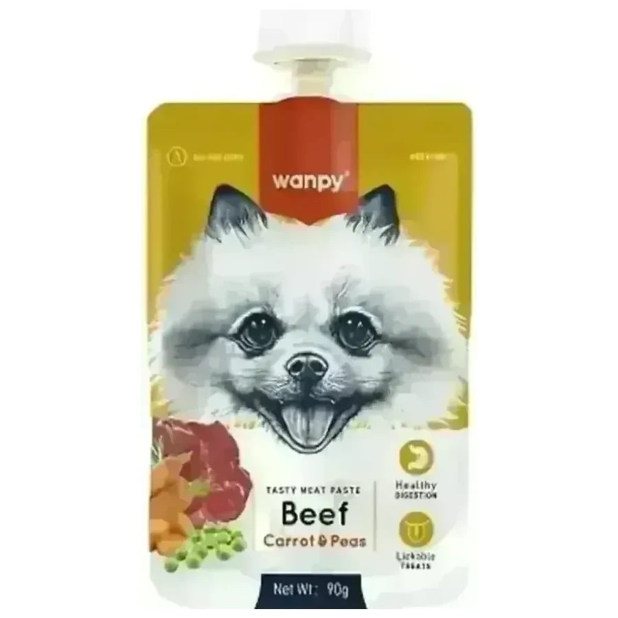 Beef Carrot & Pea