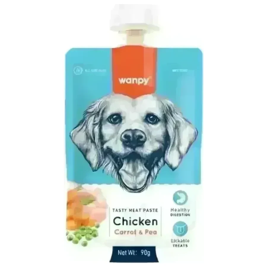 Chicken Carrot & Pea